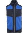 RG383 TRA914 Regatta E-Volve Unisex Knit Effect Stretch Bodywarmer Strong Blue / Navy colour image